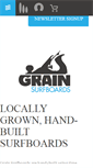 Mobile Screenshot of grainsurfboards.com